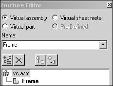A Activity: Virtual component editor Overview This activity shows top down assembly design using the virtual component structure editor.