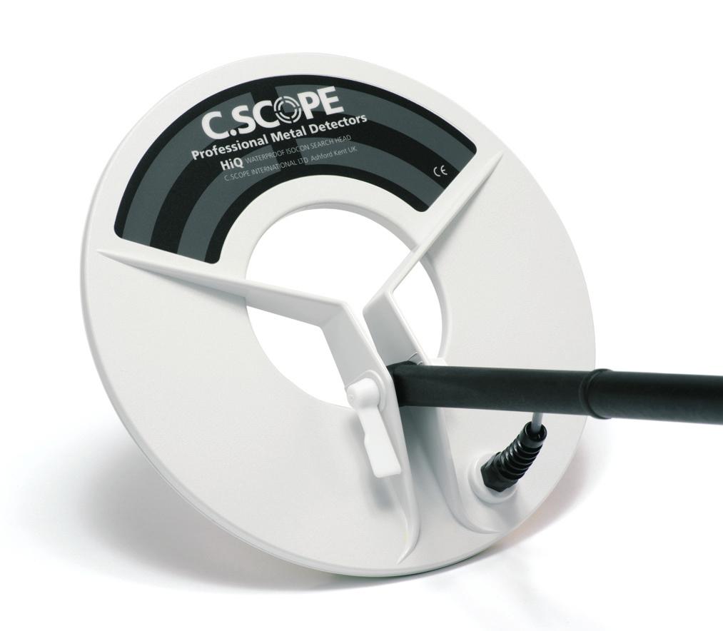 CS4PI 11 5 3 2 1 4 CS4PI Overview The CS4PI is a high performance metal detector operating on the PULSE INDUCTION MOTION principle. Optimum performance is achieved by adopting a steady sweep speed.