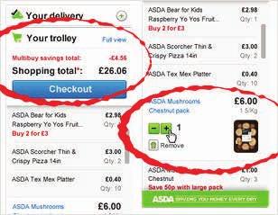 Your Trolley You'll see this on the right of the page as you shop, so you can keep an eye on how much you're spending and manage