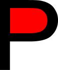 For example letter P has two separate closed paths, the outside of the letter and the inside (transparent)