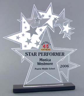 #ACP-0076-6 / Small Profile Star Award #ACP-0089-8 /