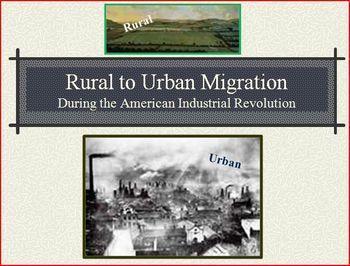 Rural-to-urban migration led to many social changes. Unfortunately, the division of labor also made clear the division between the worker and owner classes.