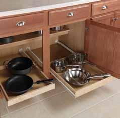 Inclusion of Countertop Support Brackets is both functional