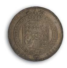 Great Britain, 1 shilling, 1825 The British shilling was widely used across British North America.