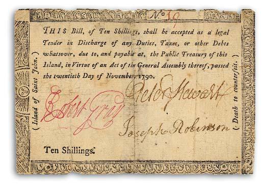 Bills of credit were not backed by specie and fell into disrepute because of overissuance and high inflation in the U.S. colonies prior to and during the American Revolution.