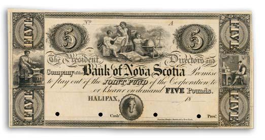Government experiments with issues of paper money met with mixed success in both the French and British colonies in North America.