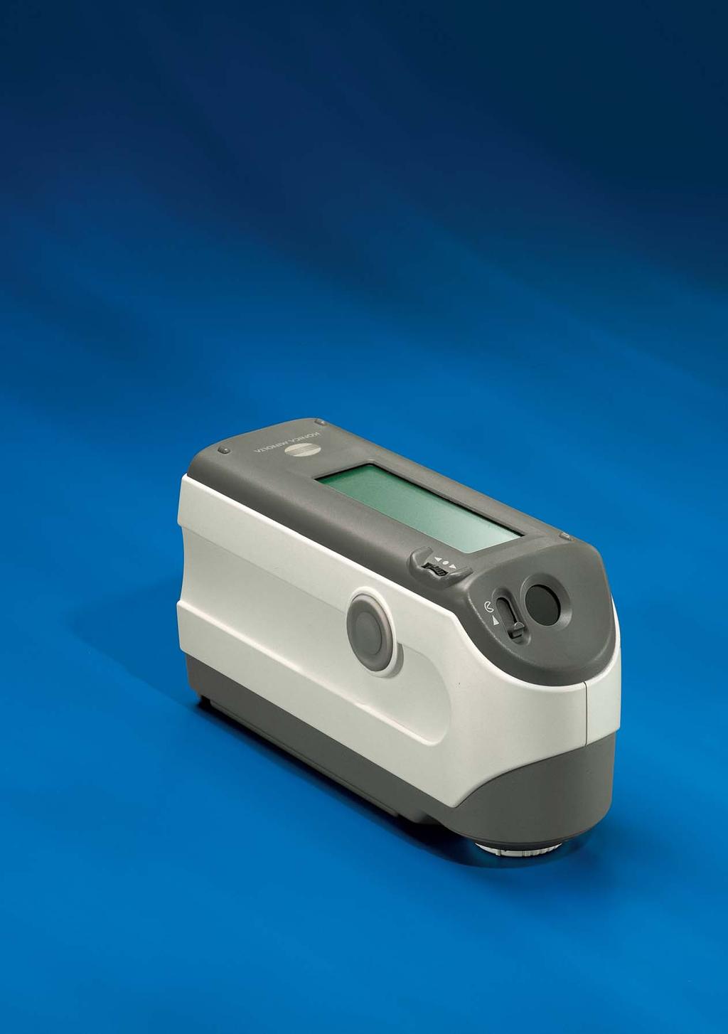 PRONOUNCING SPECTROPHOTOMETER IS THE ONLY COMPLICATED THING ABOUT OUR LATEST PRODUCT. We don t need to explain to you how important reliability is in color control issues.