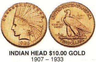 Liberty Head Coronet Eagle Indian Head Eagle Liberty Head Coronet Double Eagle This Eagle gold coin was designed by Augustus Saint-Gaudens, considered by many to be the one of the finest modern