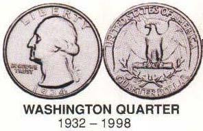 Washington s birth was commemorated by the issuance of the Washington Quarter which was designed by John Flanagan.