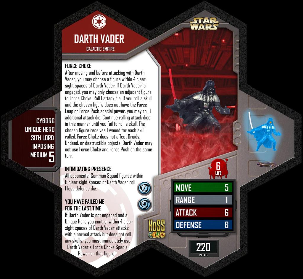 Compatibility This Heroes of Star Wars Scape (HoSS) Master Set is a Heroscape Expansion Set.