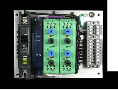 OPTI-FLOAT OPTI-FLOAT Retro Kits Retro Kit Enclosed Assembly Retro-Kit OPTI-RK4SS (others similar) Retro Kit consists of Transceivers, Power Supply, Circuit Breaker, Terminal Strips, and padlockable