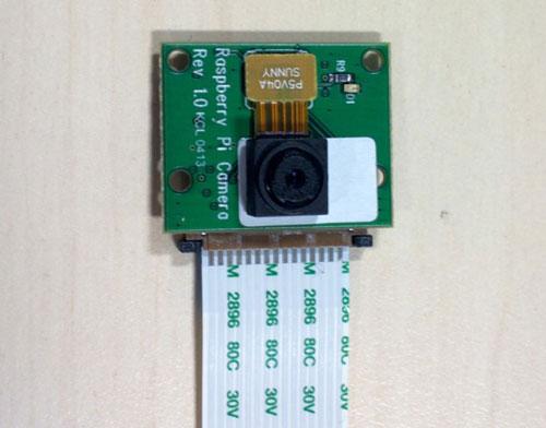 2.3 Raspberry Pi CSI camera Due to Raspberry Pi having a CSI connector it can be used with a Omnivision 5647 digital camera comparable to cameras used in smartphones.