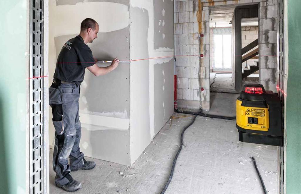 The LAX 400 helps electricians transfer heights quickly and without any