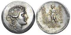Like many other coinages, Thasos autonomous coinage ended during the reigns of Philip II, Alexander the Great, and Lysimachus (after 350 BC).