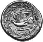 However, several other city-states produced some of the most intriguing and artistic in the ancient Greek world. Sicyon SIKYONIA, Sikyon. AR Stater (Silver, 11.86 g 10), c. 370-360/40 BC.