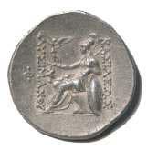 , dolphin / star. Dewing 1196. Newell 68. Numismatica Ars Classica,Auction 39: The Barry Feirstein Collection of Ancient Coins Part I. Virtually as struck and Fdc.