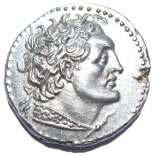 The Ptolomies of Egypt The first Egyptian coins were gold staters and silver tetradrachms issued by Alexander III.
