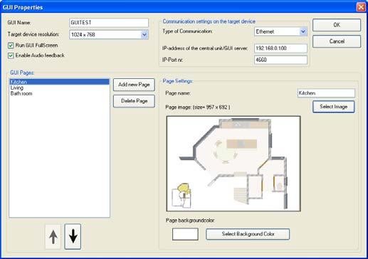 GUI Installation Manual GUISOFT 4. CREATING A GUI Creating a GUI (the data that will be displayed on the target device) can be done in the PROSOFT SUITE V2.80.1 or later. After you have saved the.