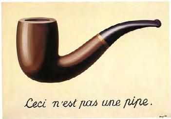 Magritte held a dim existential worldview and he saw his paintings as relief from the drab melancholoy of existence.