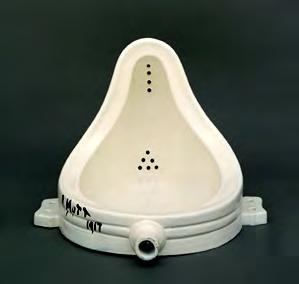 Dada The Fountain is a urinal which was signed R.Mutt and submitted for the exhibition of the Society of Independent Artists in 1917 in New York City.