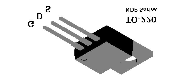 April 996 NP6060L / NB6060L N-Channel Logic Level Enhancement Mode Field Effect Transistor General escription Features These logic level N-Channel enhancement mode power field effect transistors are