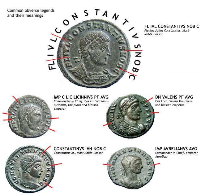 ACE: Anatomy of a Roman Coin Part III Common Obverses