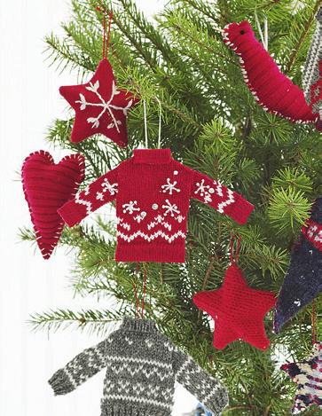 Start by pinning the scarf to one point on the wreath. 2. Wrap it around the wreath, fastening in place as you go. Pin in place to finish. 3. Hang from a ribbon.