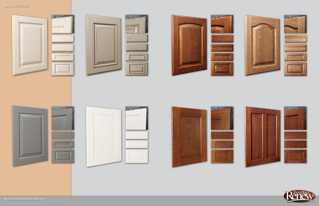 Covington The ever-popular Covington door style projects a subdued air of refinement. 2-1/4 or 2-3/4 cope and stick frame with solid raised center panel and decorator edge treatment.