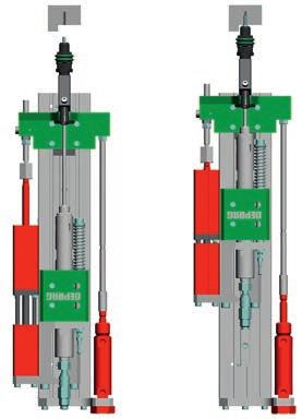 automatic screwfeeding through a feedhose E For this application, the Screwdriver Function Module is structurally integrated
