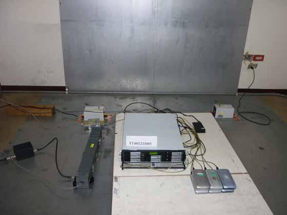 CS For RJ45 Test (10Gbps) Voltage