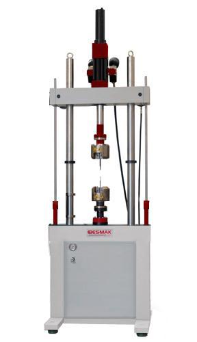 BESMAK Low-Capacity Servo-hydraulic Systems include: Table-Model Axial Systems for up to 25 kn Capacity Table/Floor-Model Axial Systems for up to 100 kn Capacity BESMAK Medium-Capacity