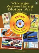 Clip Art CD-ROM & Sets ART, DESIGN & CRAFTS Vintage Advertising Blotter Art CD-ROM and Mort Zweig, M.D. and Roberta Teitel These colorful ads originally appeared on ink blotters printed between 1900 and 1940.