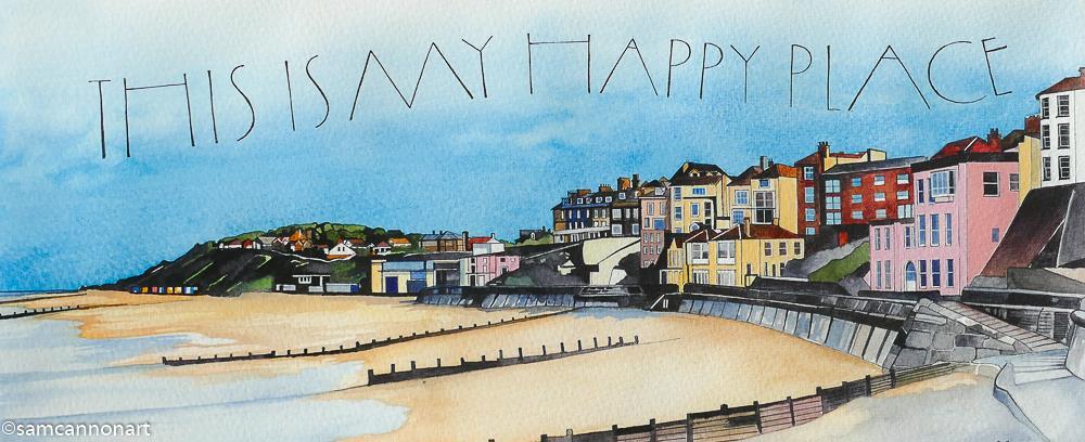 Cromer Happy Place DLL-040 This is