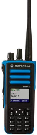 That s where the power and performance of MOTOTRBO digital radios stand out. The MOTOTRBO DP4000 Ex Series combines the best of two-way radio functionality with the latest digital technology.