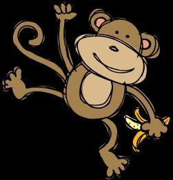 30 48 12 54 24 66 18 42 Catch the Monkeys 36 Multiply by 6 72 a game for 2-4 players Need