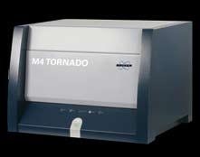 Specifications M4 TORNADO M4 TORNADO Sample types Sample chamber size Stage size Measurement media Sample travel Max.