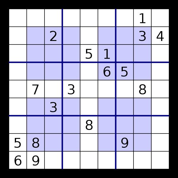 Hyper Sudoku In Hyper Sudoku, fill in the grid so that