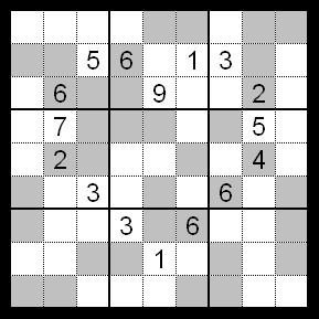 Odd/Even Sudoku This puzzle