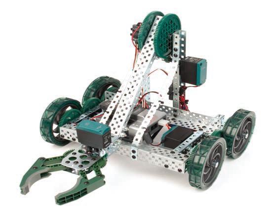 The VEX Robotics Design System offers students an exciting platform for learning about areas rich with career opportunities spanning science, technology, engineering and math (STEM).