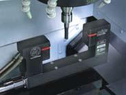 LASER SYSTEM FOR TOOL INSPECTION & VERIFICATION Non-Contact Laser systems for rapid, accurate, tool setting and tool