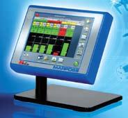 MARPOSS MEASUREMENT DISPLAY MERLIN Designed for simple measuring applications up to 16 sensorsmeasurements and basic statistic analysis Merlin gage software based on microsoft windows CE 5.