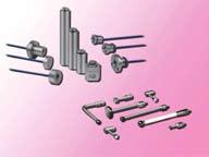 MACHINE PROBES FOR WORK PIECE INSPECTION High performance MIDA touch probes from MARPOSS for work piece inspection and part set-up applications on CNC