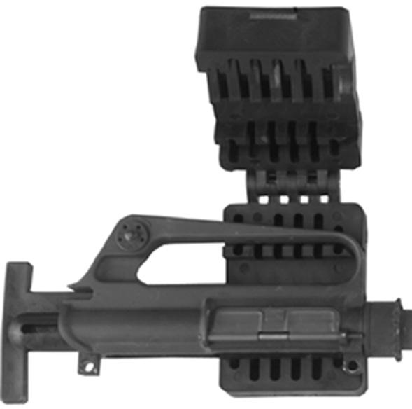 #42 Upper Receiver Action Block #080-000-661 Separate upper and lower receiver groups. Remove bolt, bolt carrier and charging handle from upper receiver. Note: Refer to Colt Manual No.