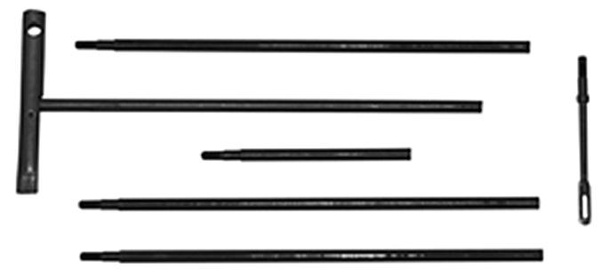 INSTRUCTIONS FOR TOOL USAGE #1-4 Cleaning Rod Small Arms #084-116-100 Unlike the standard U.S. military rod that is threaded to accept only the military specification, 8-36 thread brushes, the