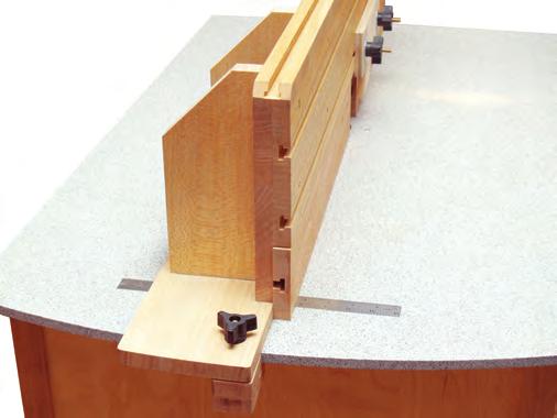 router table or use a handheld router and an edge guide.