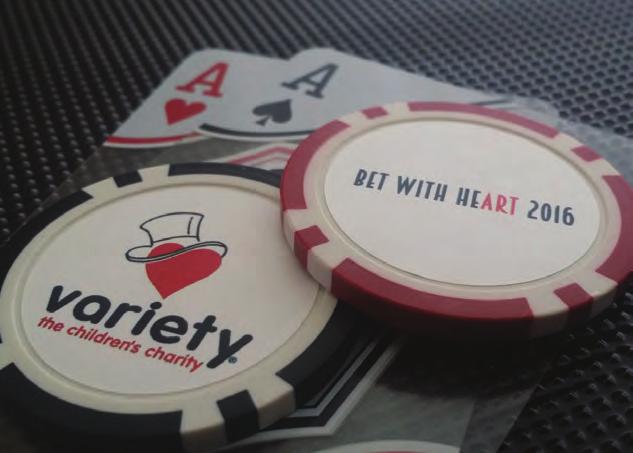 change at any of our gaming tables (we redistribute them to your guests at the end of the evening) or they could just kept by your guests right away as souvenirs.