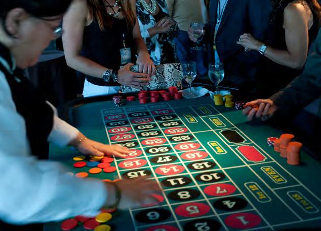 Fundraiser Packages Roulette Craps For Poker Tournament fundraisers, you ll need one table for every 10 active players at your event.
