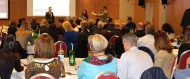 Highlights On-stage interview with EFPIA HCP insight Special debate Expert panels Networking