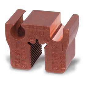 Cuts installation time in half with results superior to conventional connectors.