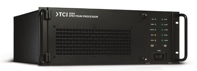 System Details 737 System Details All Spectrum Processor functions are controlled by a CPU that is contained within a single, compact 4U, 19-inch